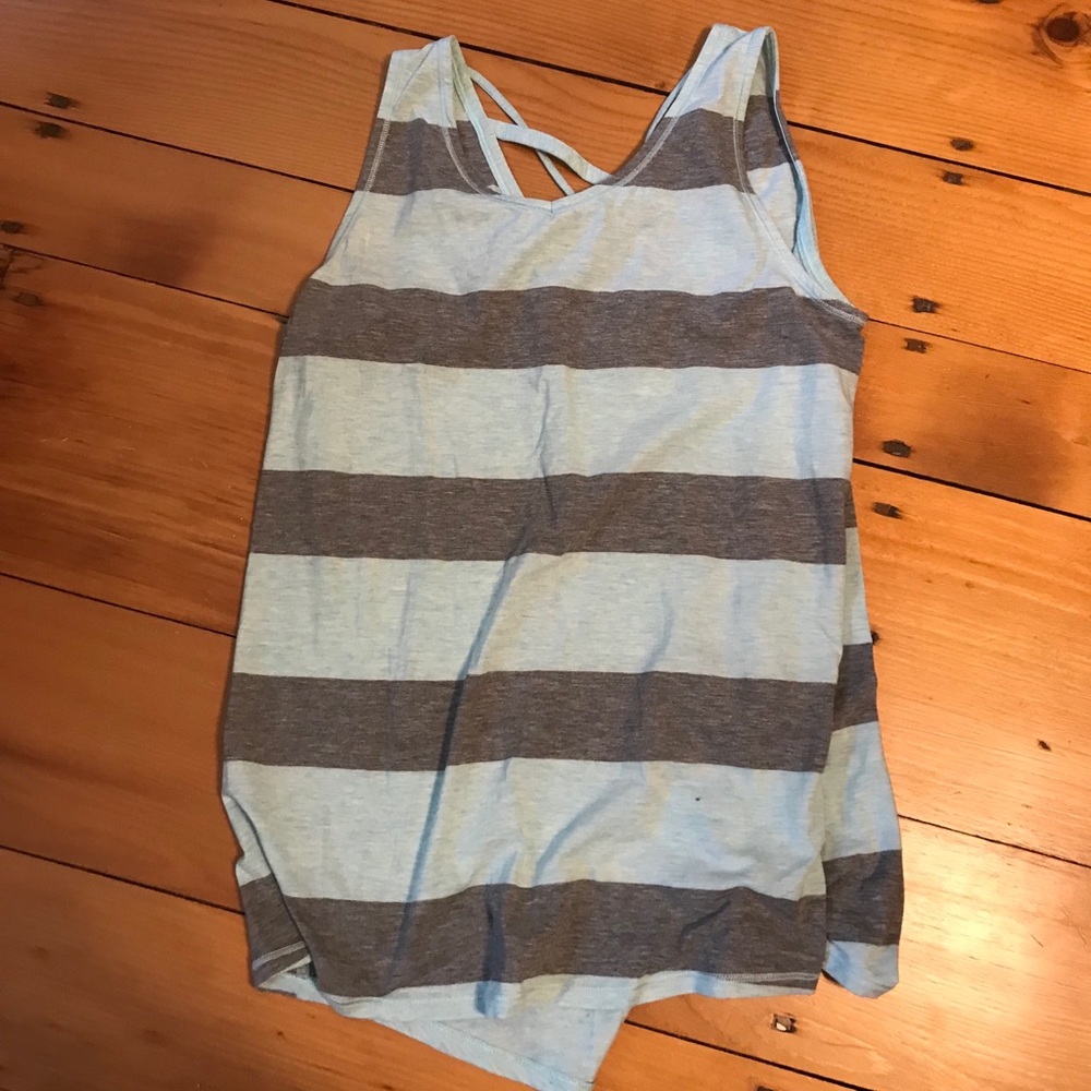 Ivivva striped tank